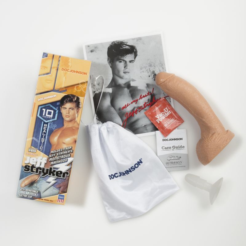 Jeff Stryker Realistic Cock Vanilla-0272-00-BX