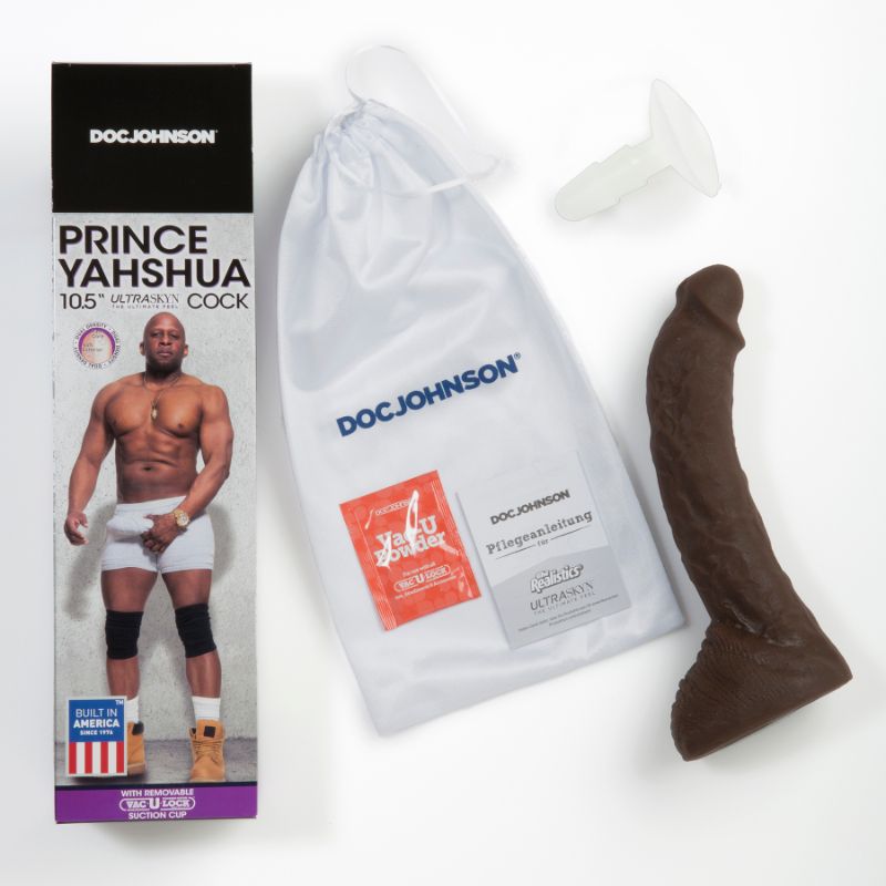 Prince Yahshua Vac-U-Lock Compatible Suction Cup Choc-8060-05-BX