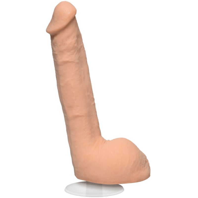 Small Hands Cock w Removable Vac-U-Lock Suction Cup Vanilla-8160-16-BX