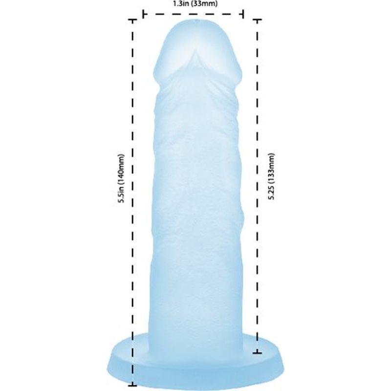 Cocktails Dildo Blue Lagoon 5.5in-87714