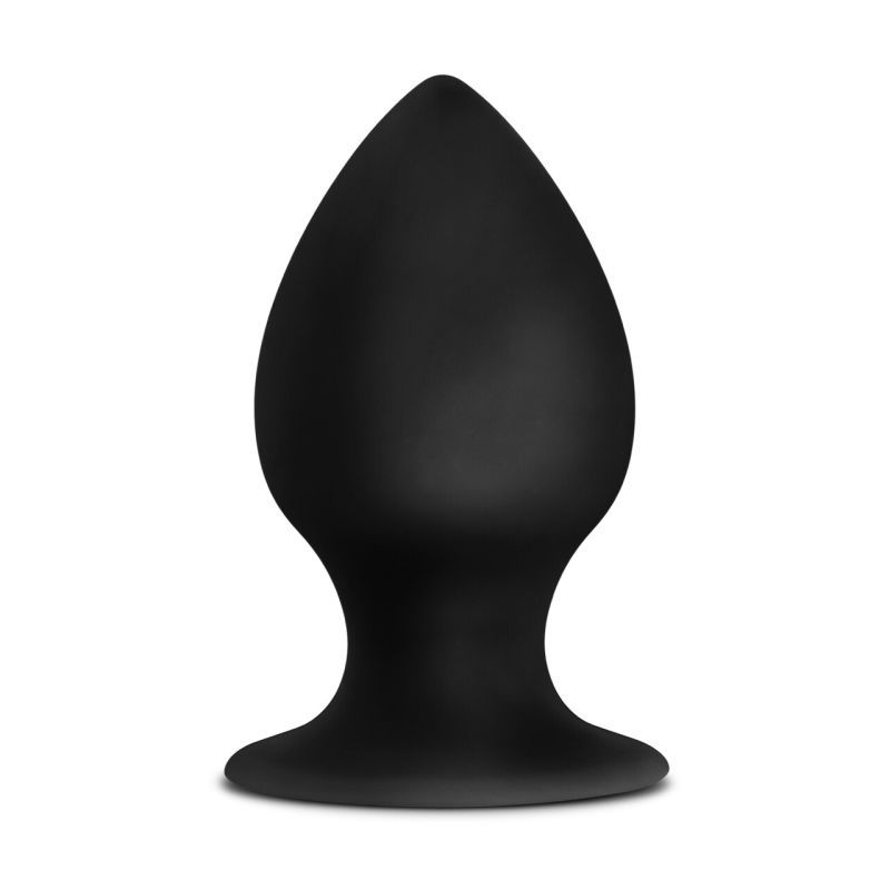 Anal Adventures Platinum Silicone Anal Stout Plug Large-BL-81005