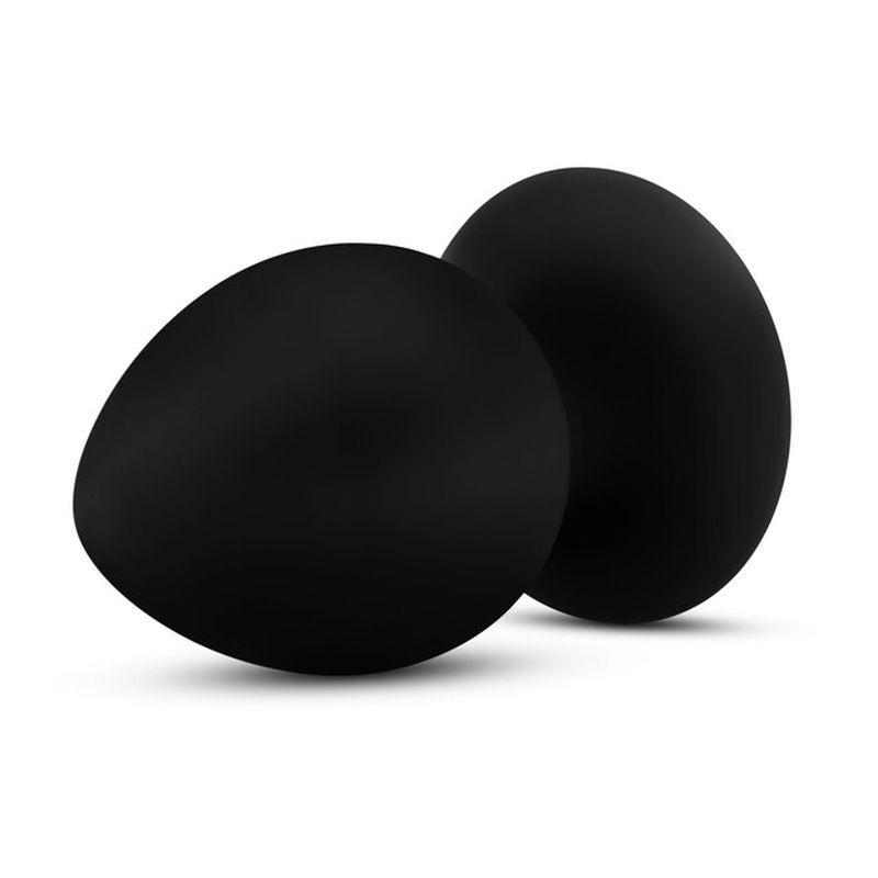 Anal Adventures Platinum Silicone Anal Stout Plug Large-BL-81005