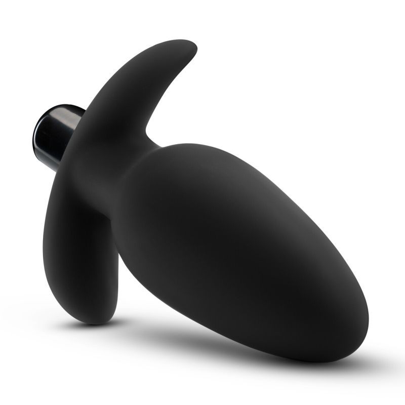 Anal Adventures Platinum Silicone Saddle Plug-BL-10815