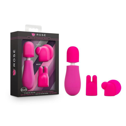 Rose Petite Massage Wand Pink-BL-36300