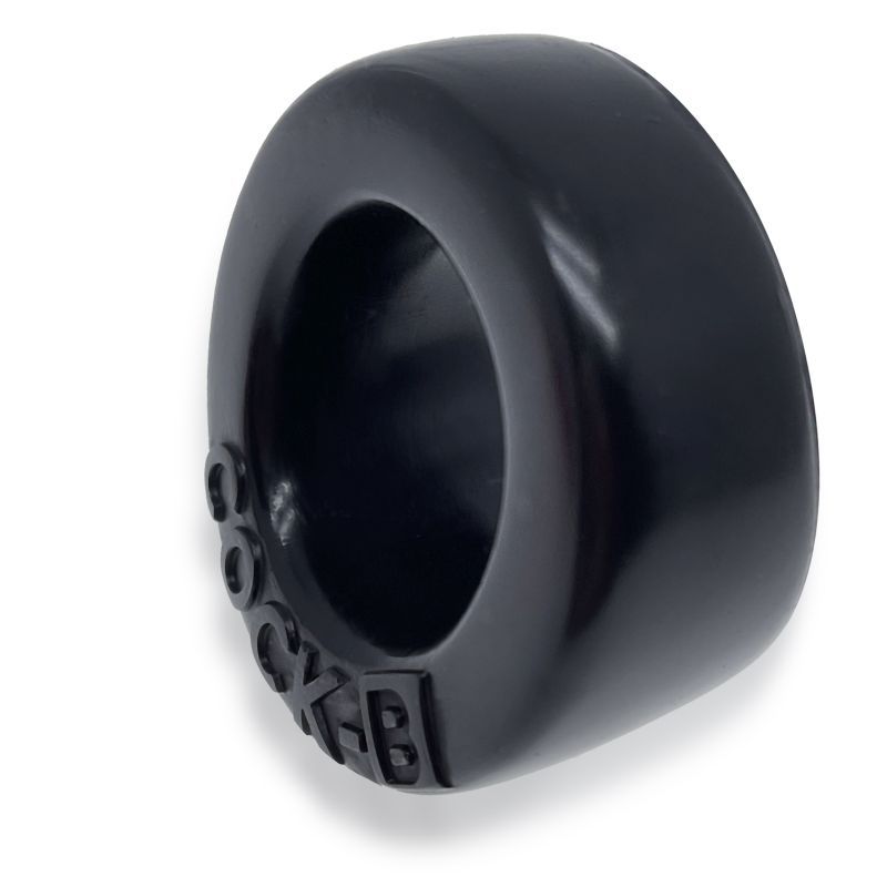 Cock B Bulge Cockring Black-OX-1921-BLK