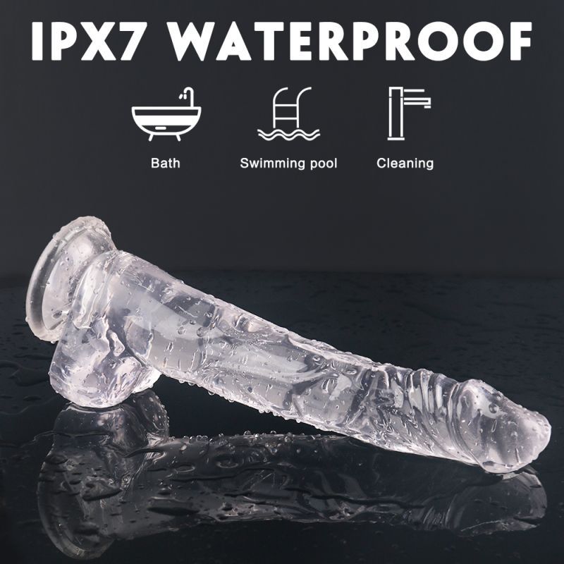 King Kong Dong w Balls Black XL-SHD-D2004-XL