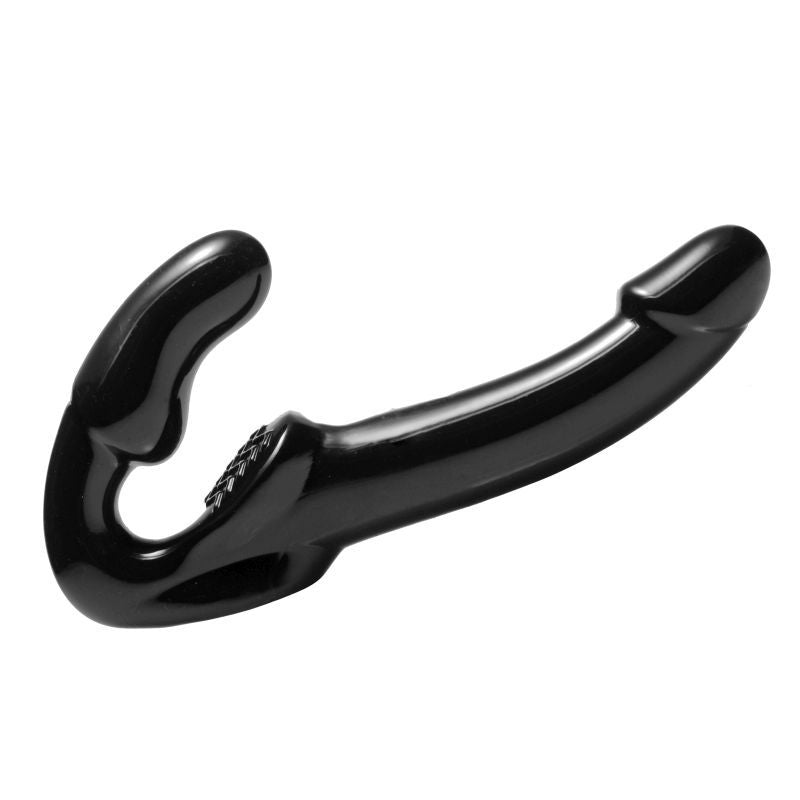 Revolver II Strapless Strap On Dildo-AE169-BLK