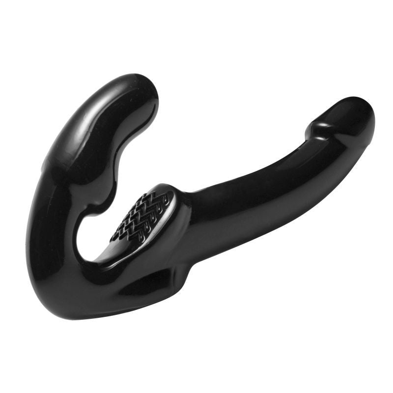 Revolver II Strapless Strap On Dildo-AE169-BLK