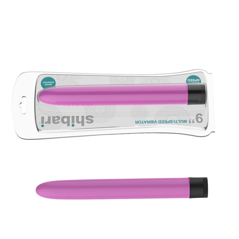 Shibari Multi-Speed Vibrator 9in Pink-SW-0763-PNK