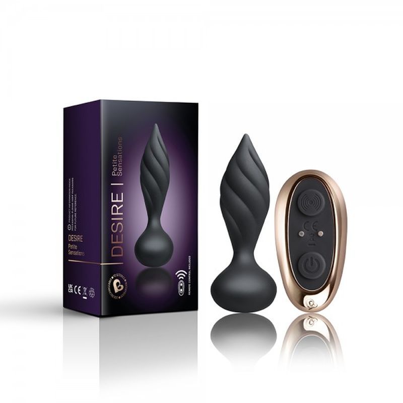Petite Sensation Desire Butt Plug W Remote Black Nawty Secrets Perth Petite Sensation Desire Butt Plug W Remote Black Nawty Secrets Perth