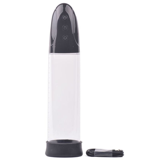 Premium Rechargeable Suction Penis Pump with Sleeve and Donut-ZD-02-LY