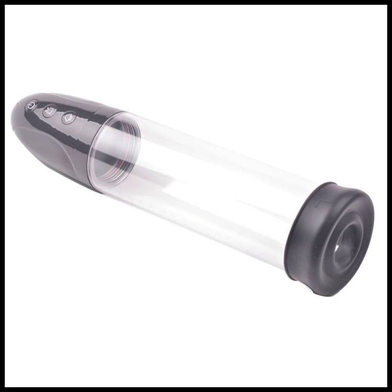 Premium Rechargeable Suction Penis Pump with Sleeve and Donut-ZD-02-LY