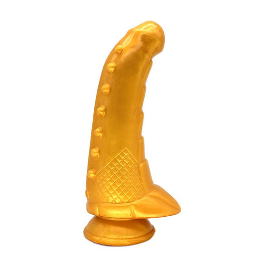 Hunchback Dildo Gold-FAAK-G139-GLD