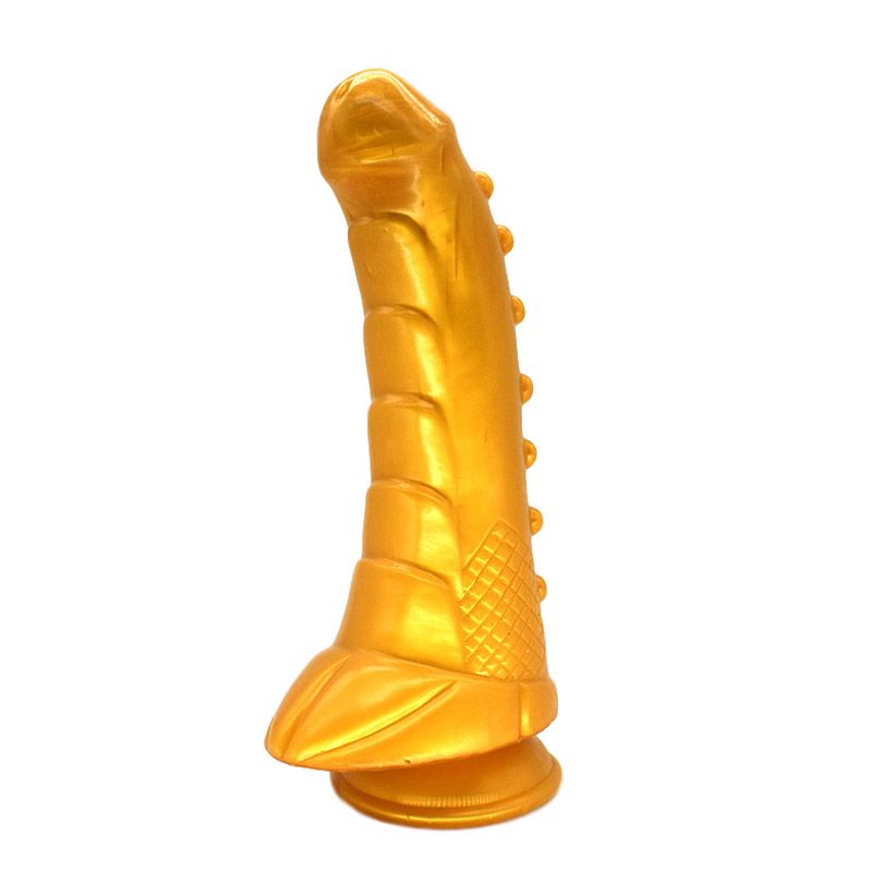 Hunchback Dildo Gold-FAAK-G139-GLD