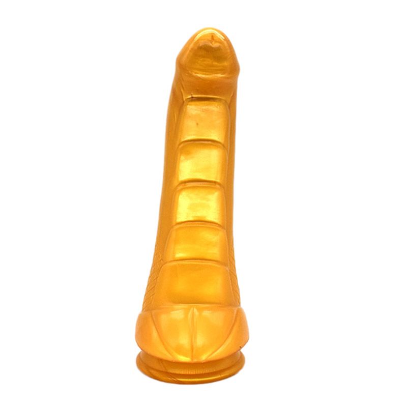 Hunchback Dildo Gold-FAAK-G139-GLD