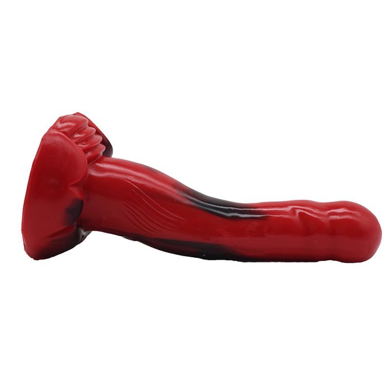 Sea Dog Dildo Red-YOCY-209-RED