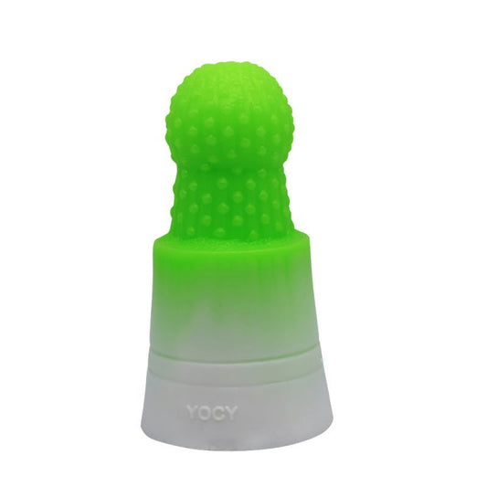 Prickly Pear Anal Plug Green-YOCY-216-GRN