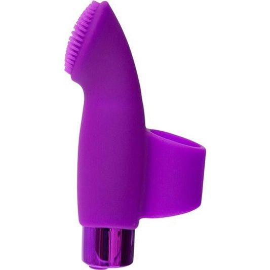 Naughty Nubbies Finger Vibe w Mini Powerbullet Purple-996-15