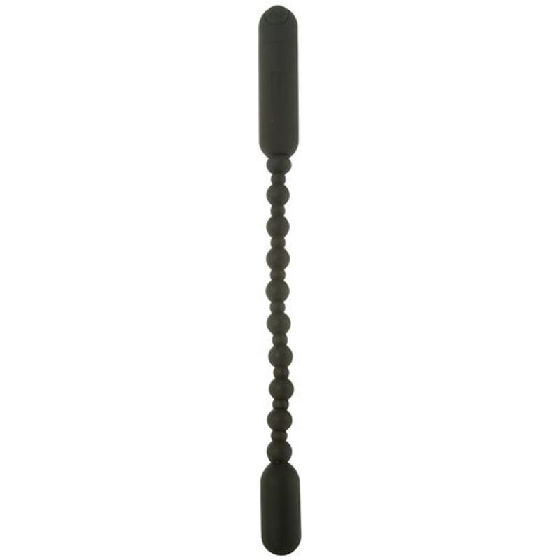 Rechargeable Booty Beads Black-3911-11