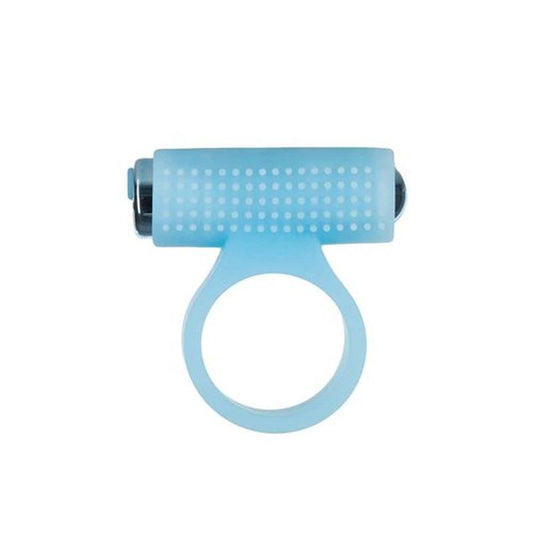 Power Bullet Cosmic Cock Ring w Bullet Glow in the Dark-52466