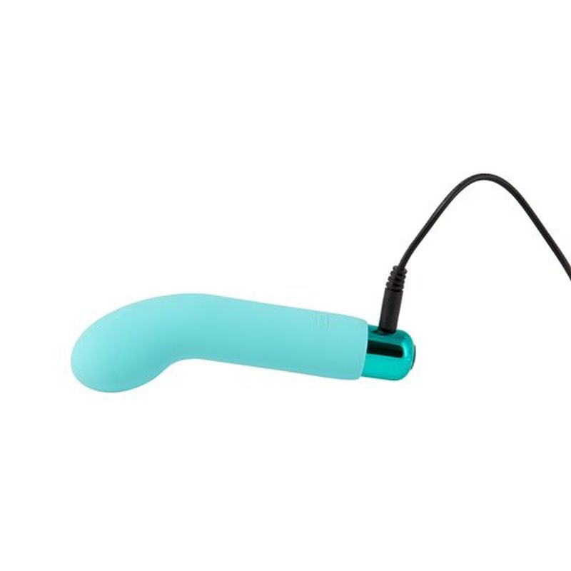Power Bullet Sara's Spot Vibrator Teal-56219