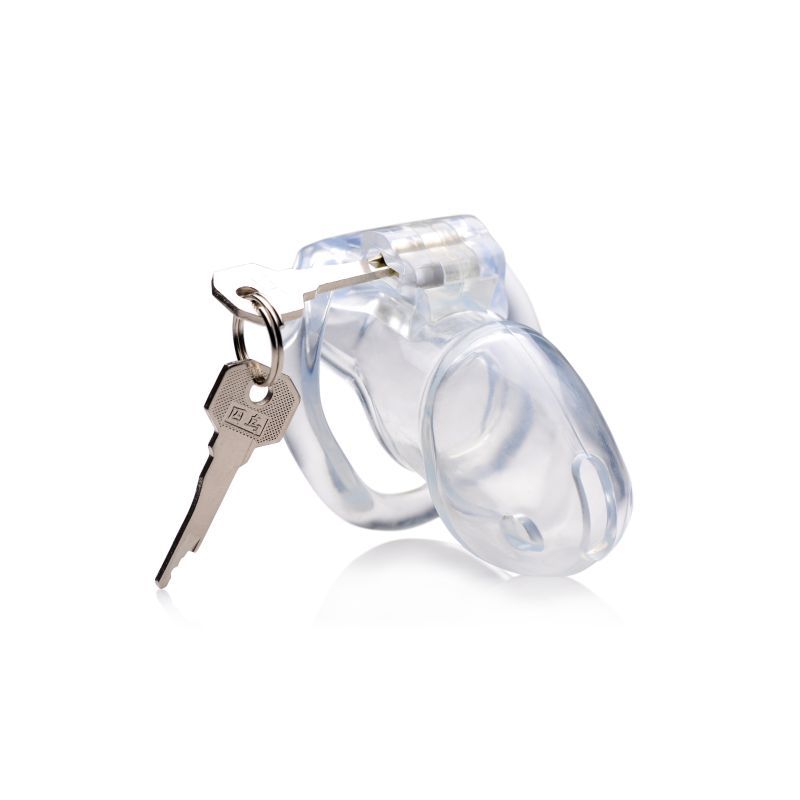 Clear Captor Chastity Cage Medium-AG414-M