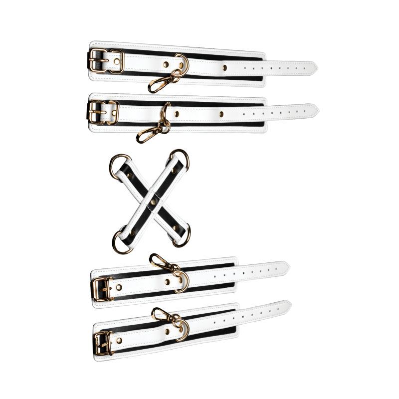 Kink In the Dark Glowing Hog Tie Set Fluro Green-AG622-GRN