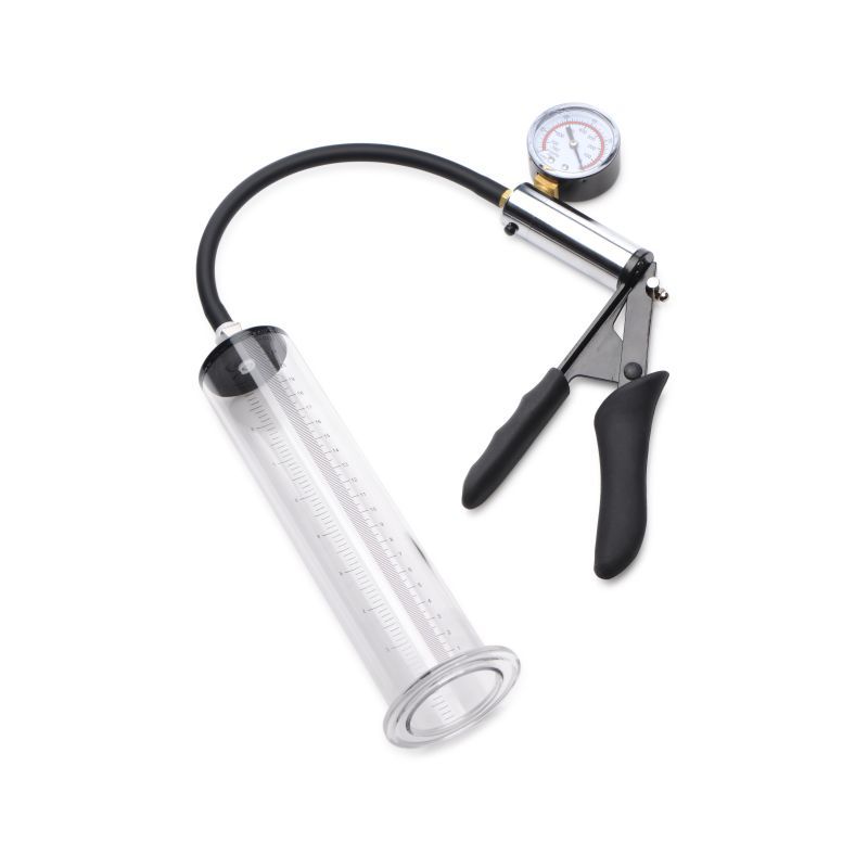 Penis Pump Kit with 2" Cylinder-AG673-2-CLR