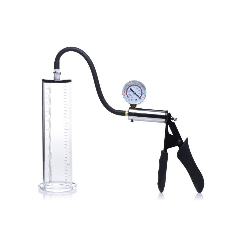 Penis Pump Kit with 2.25" Cylinder-AG673-225-CLR
