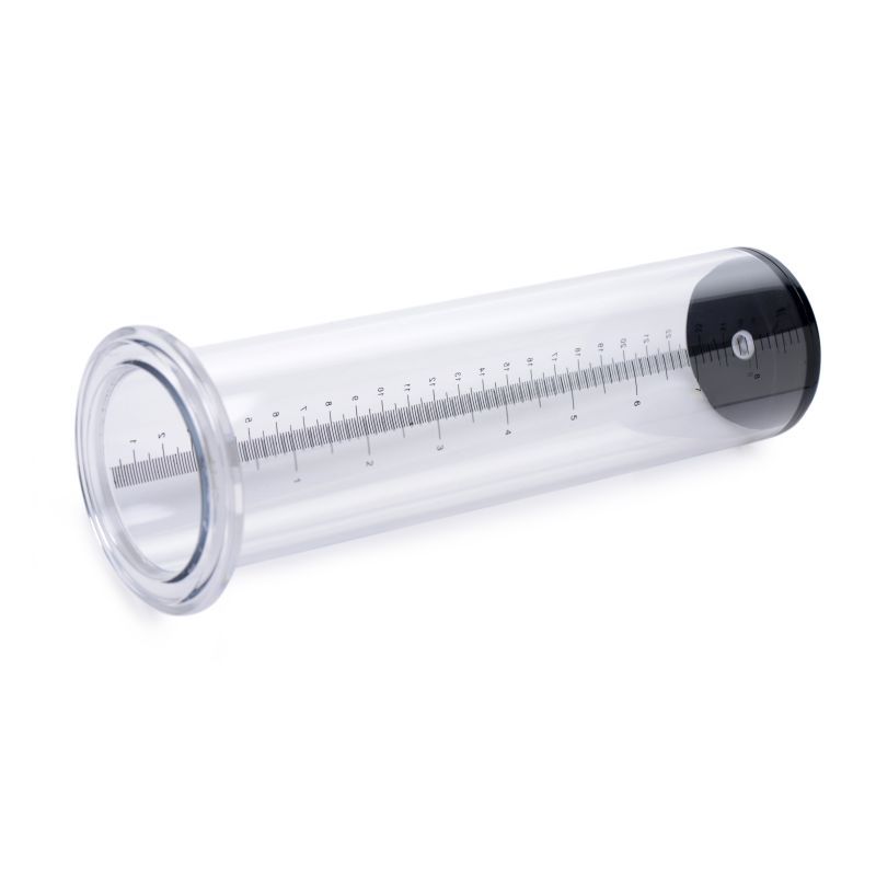 Penis Pump Kit with 2.25" Cylinder-AG673-225-CLR