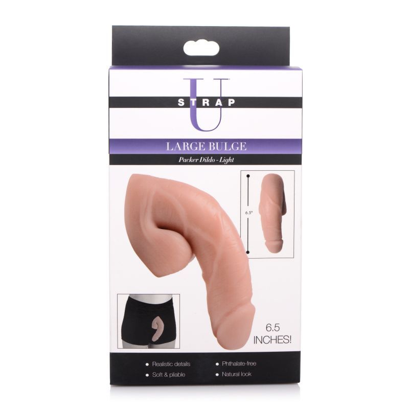 Large Bulge Soft Packer Dildo Light-AG633-FLE/L