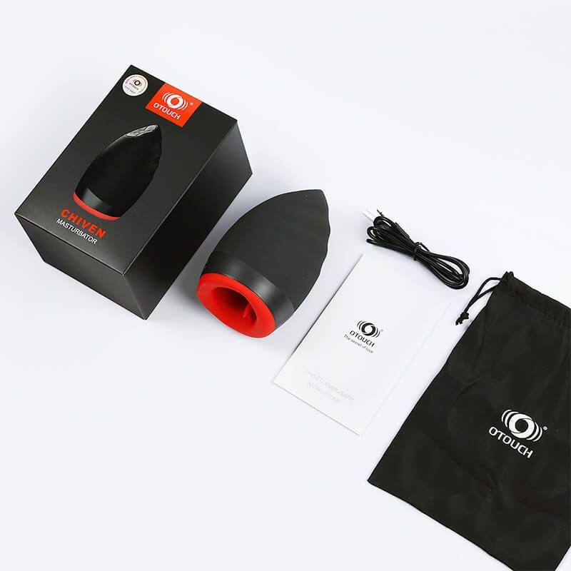 Chiven 2 Oral Sex Heating Masturbator-CHIVEN2