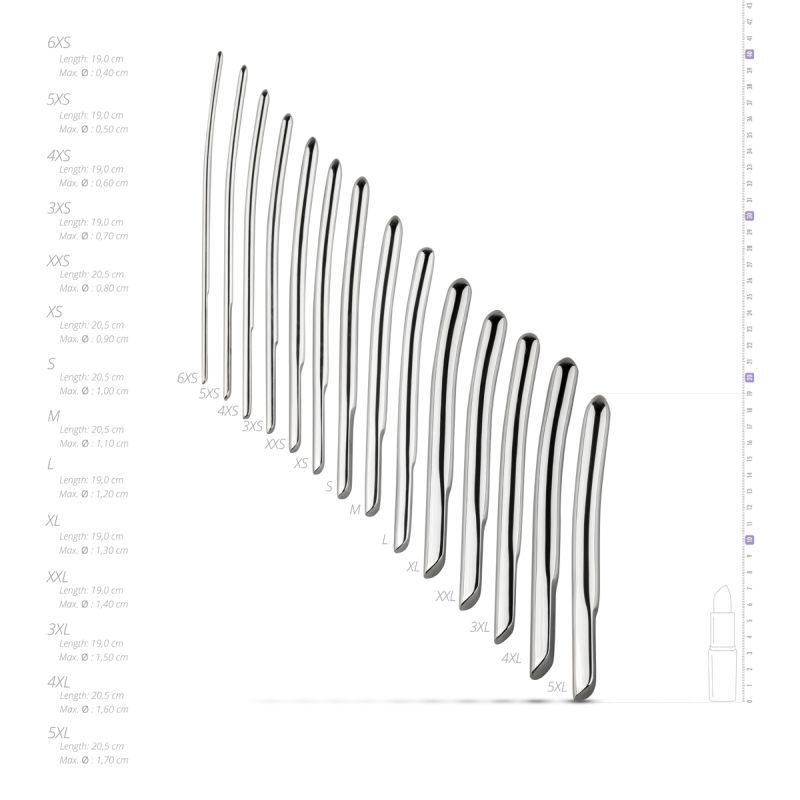 Single Ended Dilator Set 14 Pc-SIN174