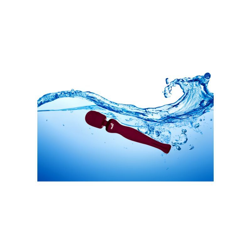 Viben Sultry Rechargeable Wand Massager Ruby-VB-75001-RUBY