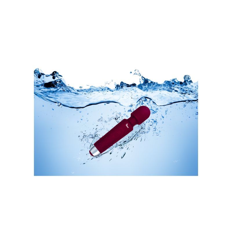 Viben Tempest Rechargeable Wand Massager Ruby-VB-75003-RUBY