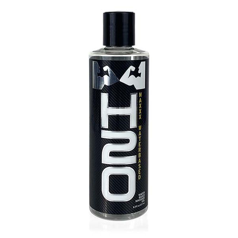 H2O MAXXX Lubricant Gel Disc Cap 8.5oz/250ml-BC-H2OM08