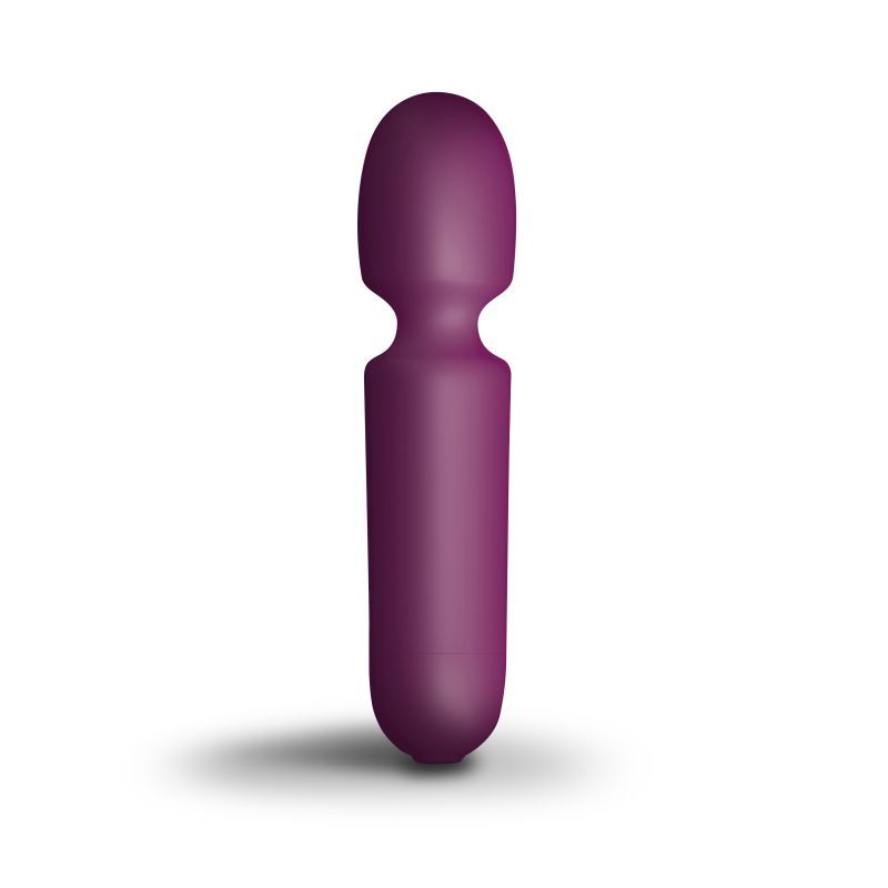 SugarBoo Playful Passion Wand Vibe Burgundy-10PLAYBURG