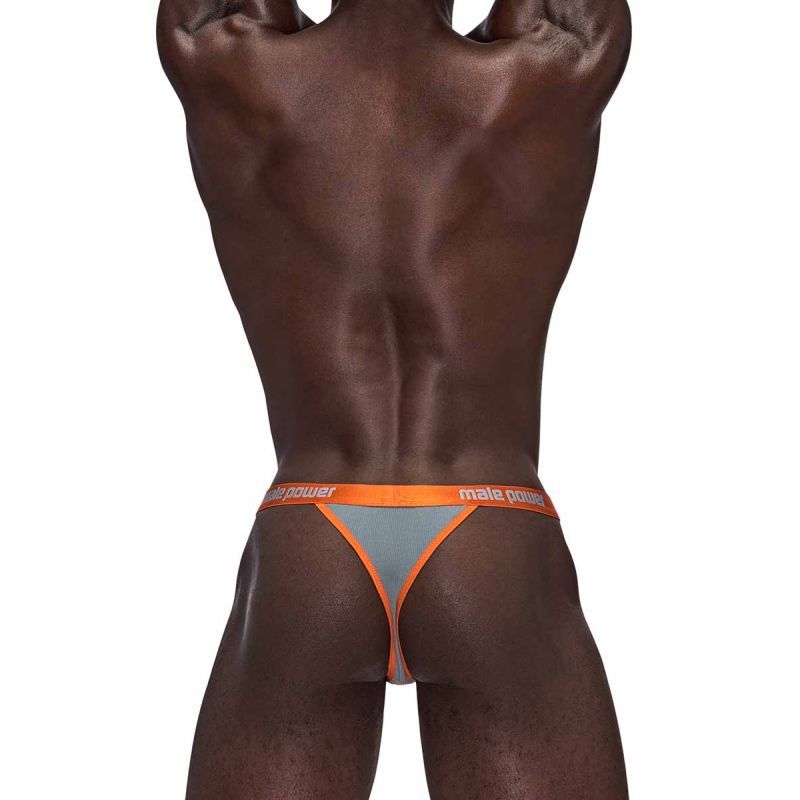 Male Power Casanova Uplift Micro Thong Grey-452-270-GRY-S/M