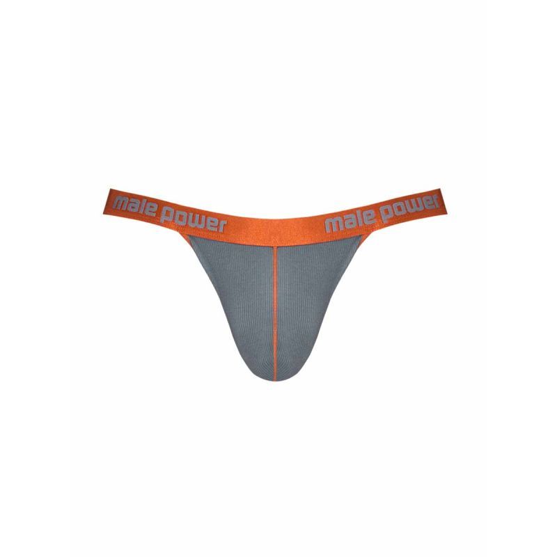 Male Power Casanova Uplift Micro Thong Grey-452-270-GRY-S/M