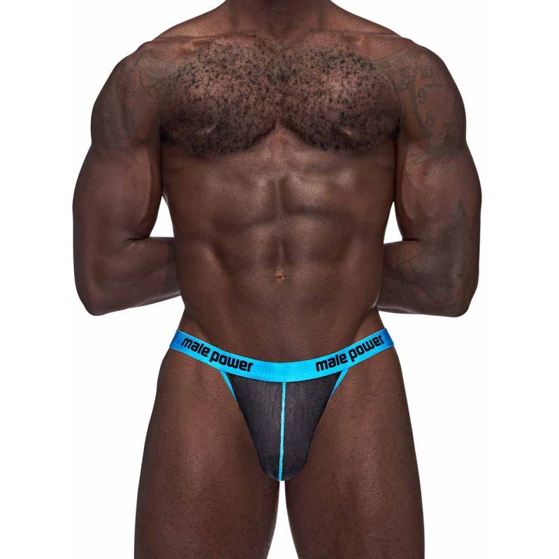 Male Power Casanova Uplift Micro Thong Black-452-270-BLK-S/M