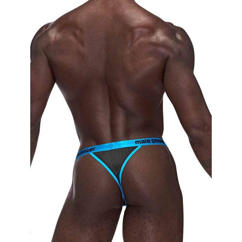 Male Power Casanova Uplift Micro Thong Black-452-270-BLK-S/M