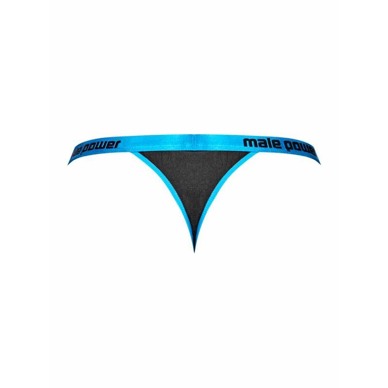 Male Power Casanova Uplift Micro Thong Black-452-270-BLK-S/M