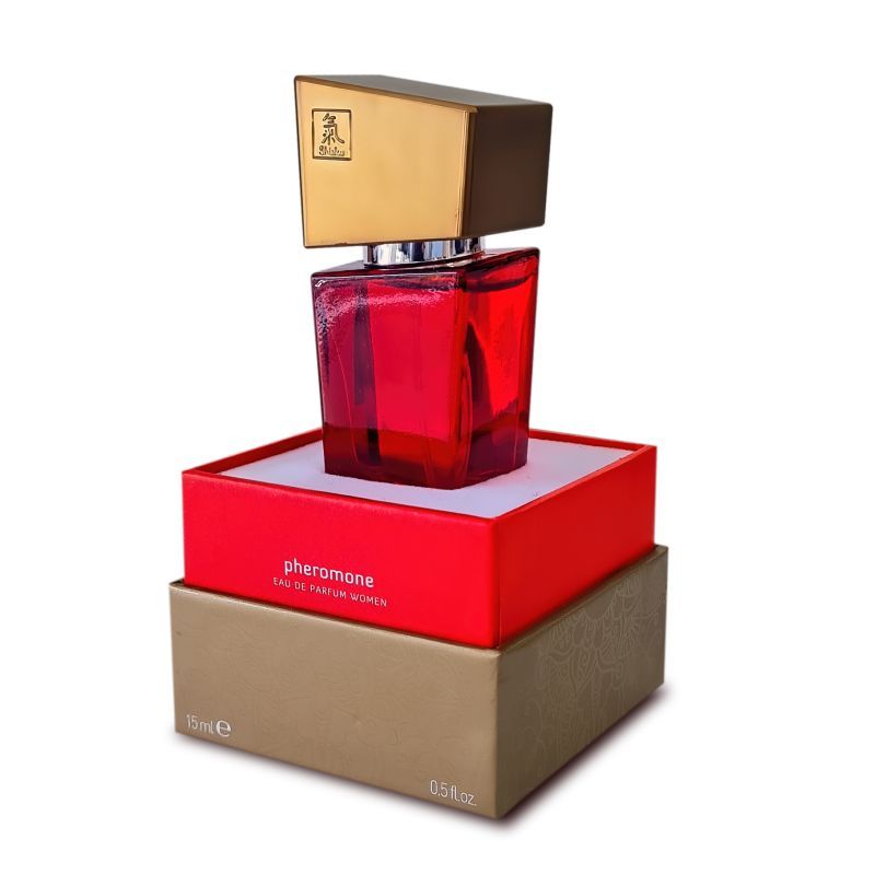 Shiatsu Pheromone Fragrance Woman Red 15ml-67144