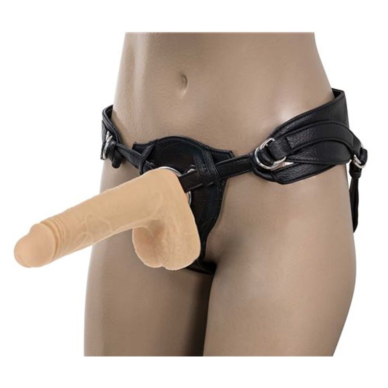 The Freak Vibrating Rotating Dong w Remote-88525