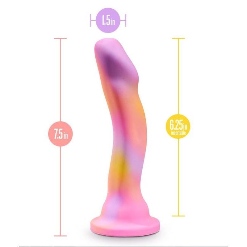 Avant Suns Out Pink Silicone Dildo-BL-88360