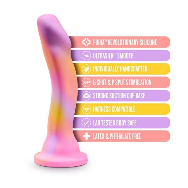 Avant Suns Out Pink Silicone Dildo-BL-88360