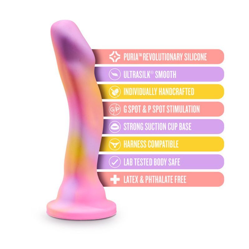 Avant Suns Out Pink Silicone Dildo-BL-88360