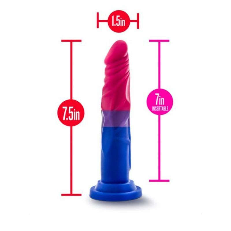 Avant Pride P8 Silicone Dildo-BL-88267