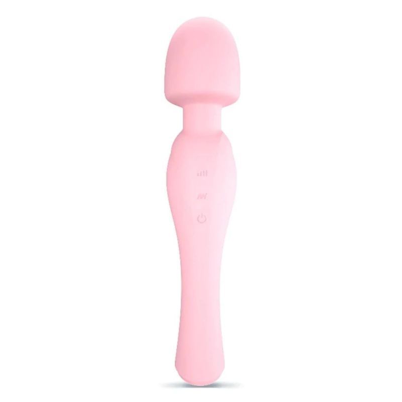 Blossom Wand Massager Pink-V-40