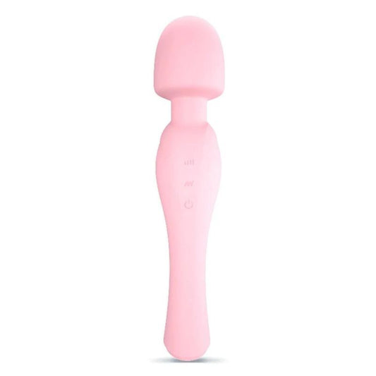Blossom Wand Massager Pink-V-40